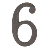 Solid Bronze Traditional House Numbers