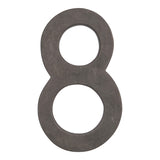 Solid Bronze Traditional House Numbers