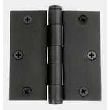 Black Iron Architectural Hinge