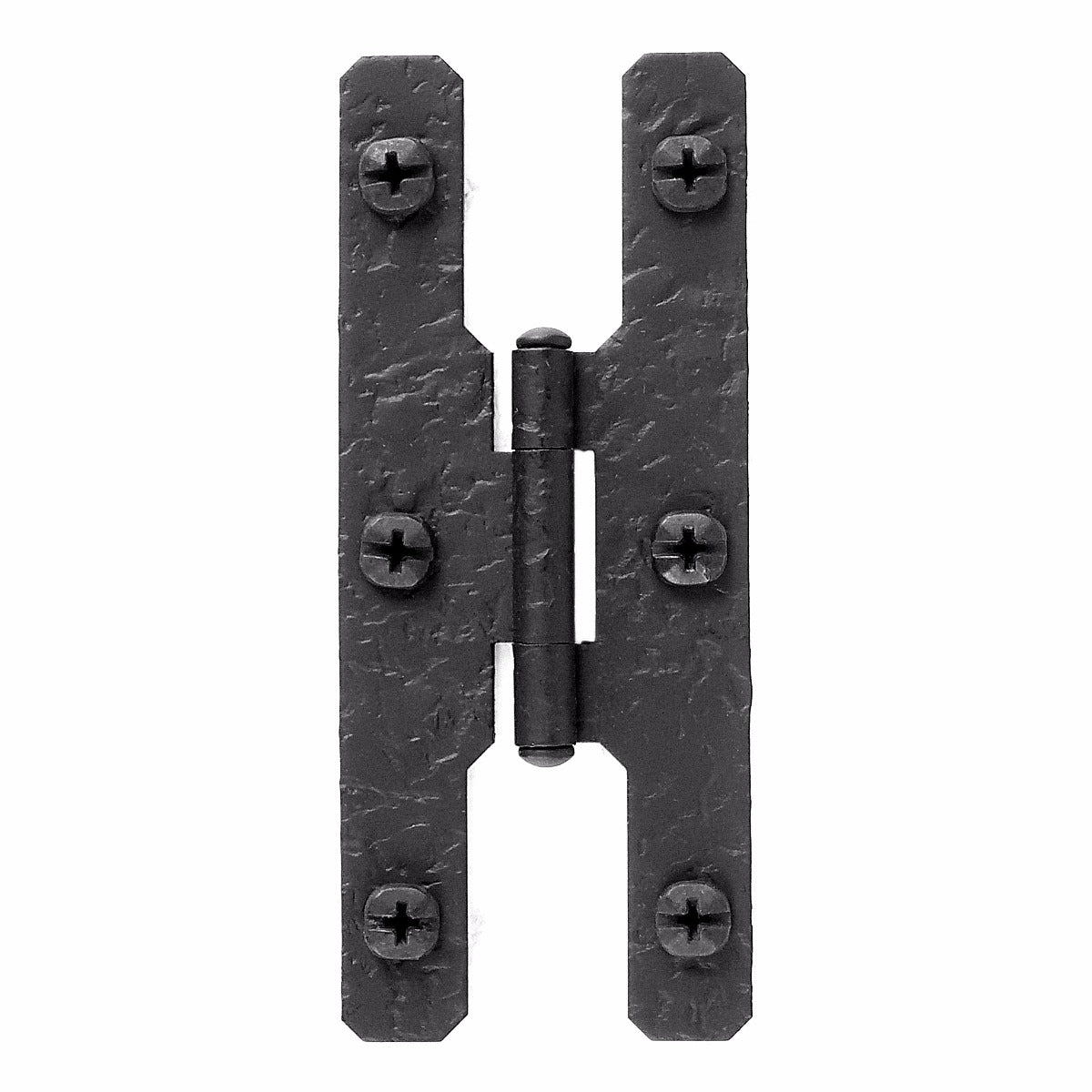 "H" Style Black Iron Hinge