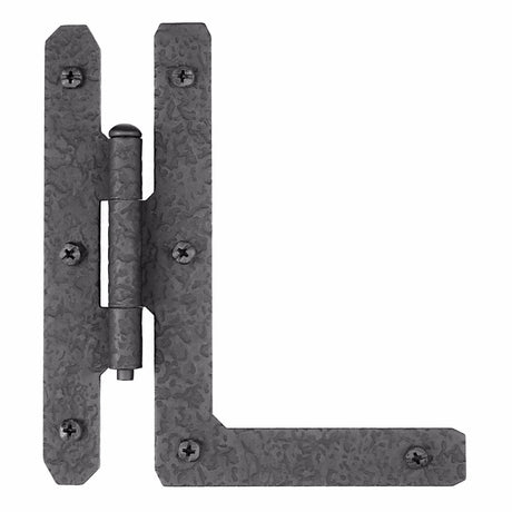 "HL" Style Black Iron Hinge