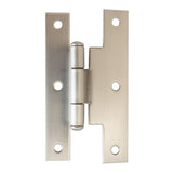 3/8" Offset Square Corner "H" Style Hinge