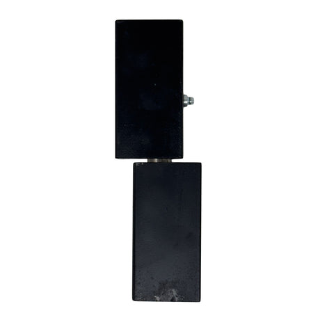 Square Barrel Weld-On Hinge Made in USA