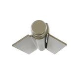 Weld-On Single Action Spring Hinge