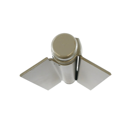 Weld-On Single Action Spring Hinge