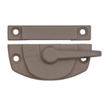 Truth Sash Lock, Bronze