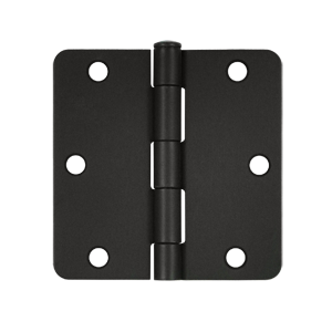 1/4" Radius Steel Hinge