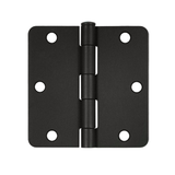 1/4" Radius Steel Hinge