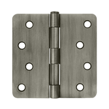 1/4" Radius Steel Hinge