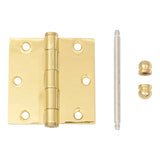 3-1/2" Builder's Grade Ball Tipped Hinge Bundle