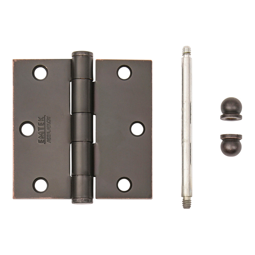 3-1/2" Builder's Grade Ball Tipped Hinge Bundle