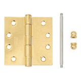 4" Builder's Grade Ball Tipped Hinge Bundle