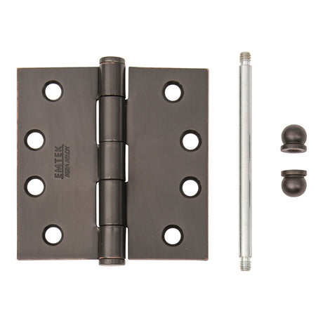 4" Builder's Grade Ball Tipped Hinge Bundle