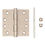 4" Builder's Grade Ball Tipped Hinge Bundle
