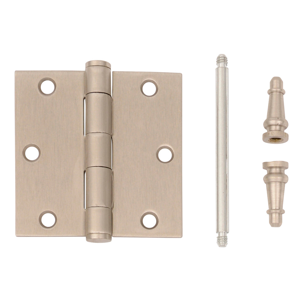 3-1/2" Builder's Grade Steeple Tipped Hinge Bundle