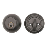 Solid Brass Round Deadbolt