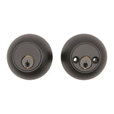 Solid Brass Round Deadbolt