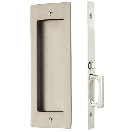 Modern Rectangular Passage Pocket Door Lock