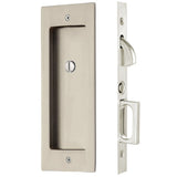 Modern Rectangular Privacy  Pocket Door Lock