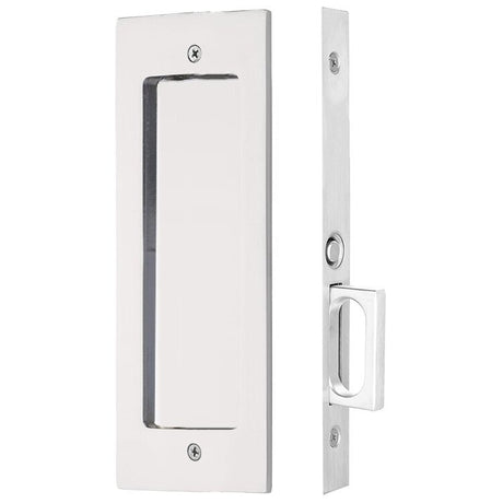 Modern Rectangular Passage Pocket Door Lock