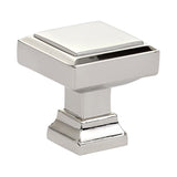 Geometric Square Knob