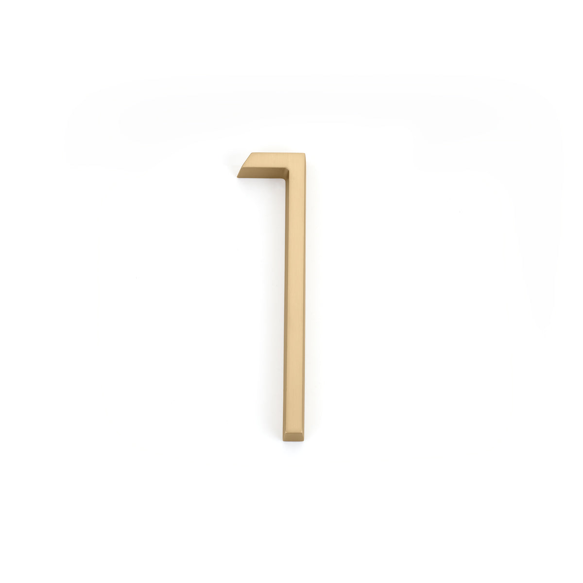 Modern House Numbers