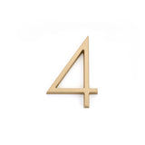 Modern House Numbers