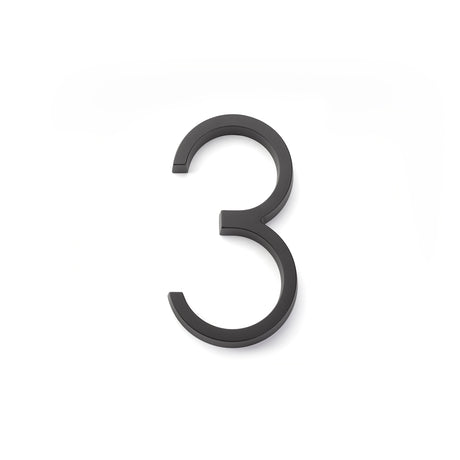 Modern House Numbers