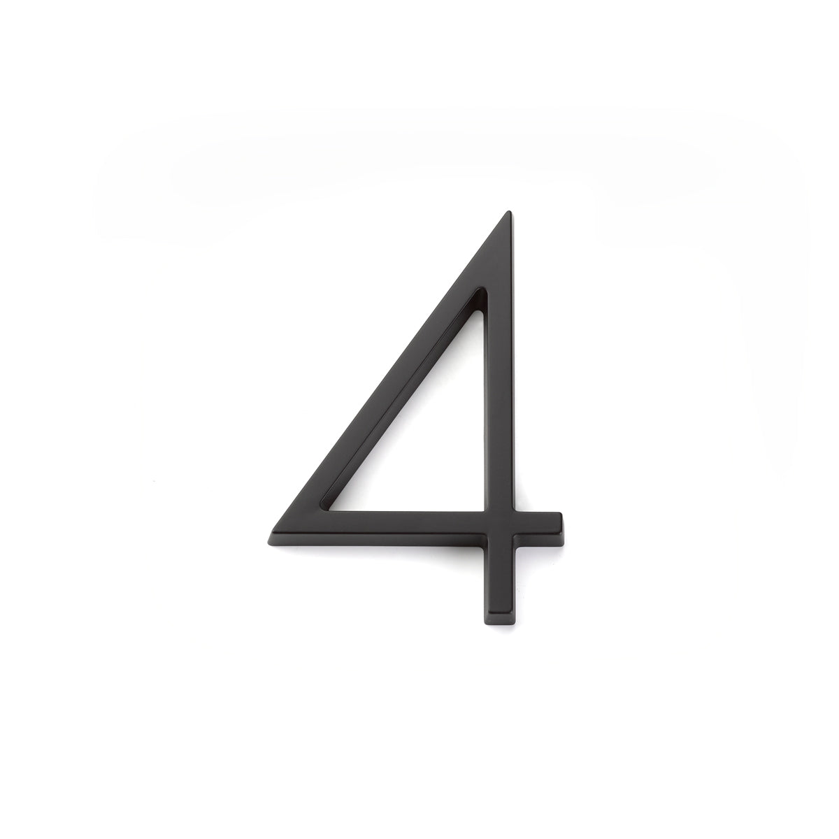 Modern House Numbers