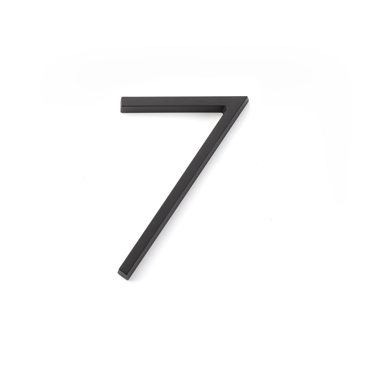 Modern House Numbers