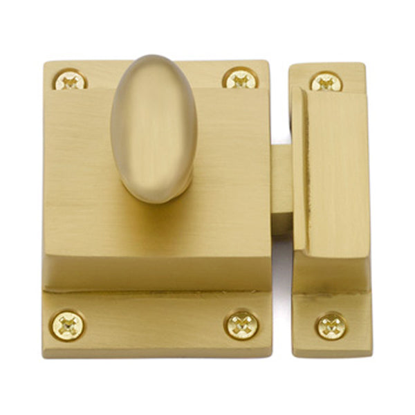 Cabinet Latch Solid Brass