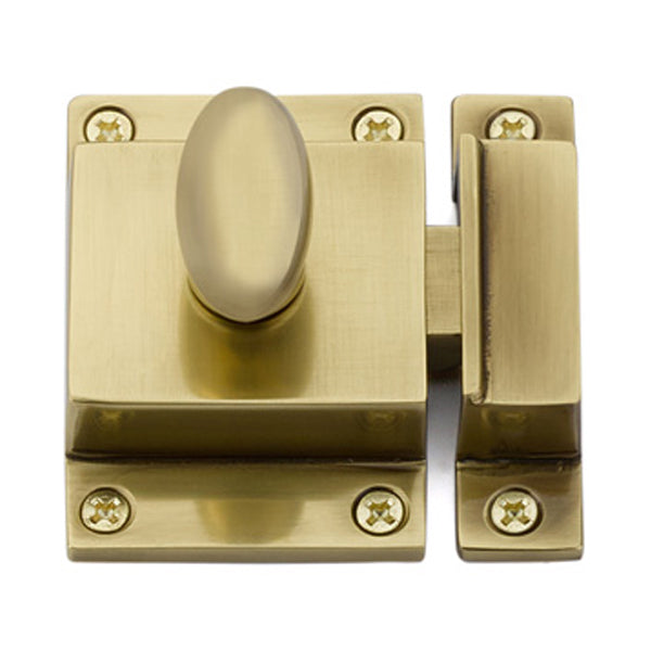 Cabinet Latch Solid Brass