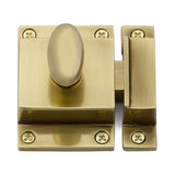 Cabinet Latch Solid Brass