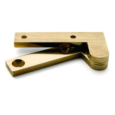 Brusso Brass Offset Pivot Hinge