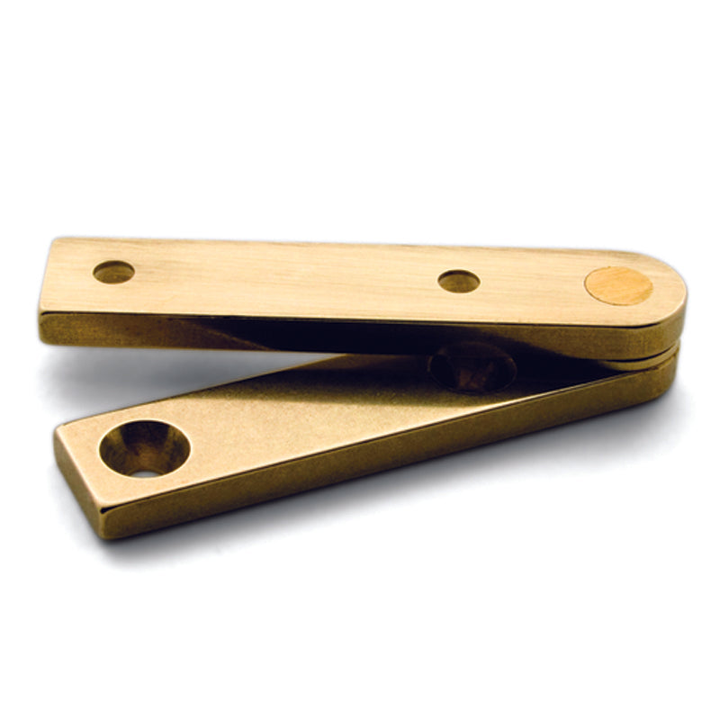 Brusso Brass Knife Pivot Hinge HardwareSource