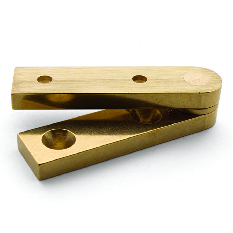 Brusso Brass Knife Pivot Hinge HardwareSource