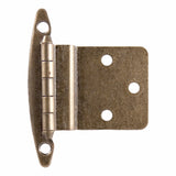 5/8" Partial Inset Cabinet Hinge