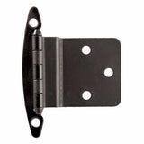 3/4" Partial Inset Cabinet Hinge