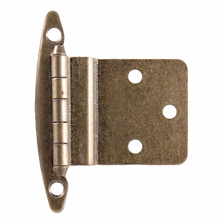 3/4" Partial Inset Cabinet Hinge