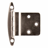 3/4" Partial Inset Cabinet Hinge