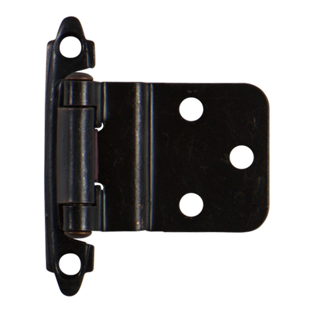 Partial Inset Self-Closing Hinge