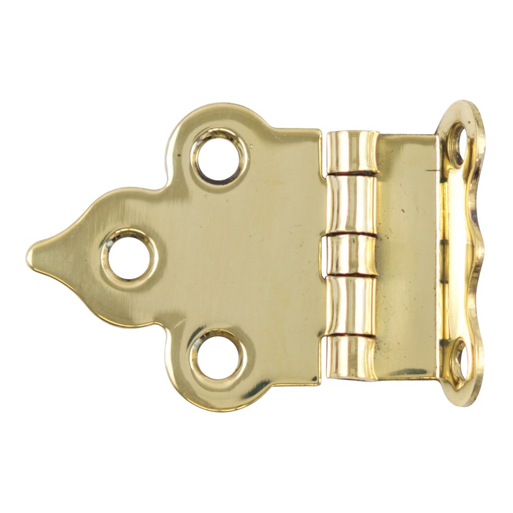 3/8" Offset Solid Brass Hinge