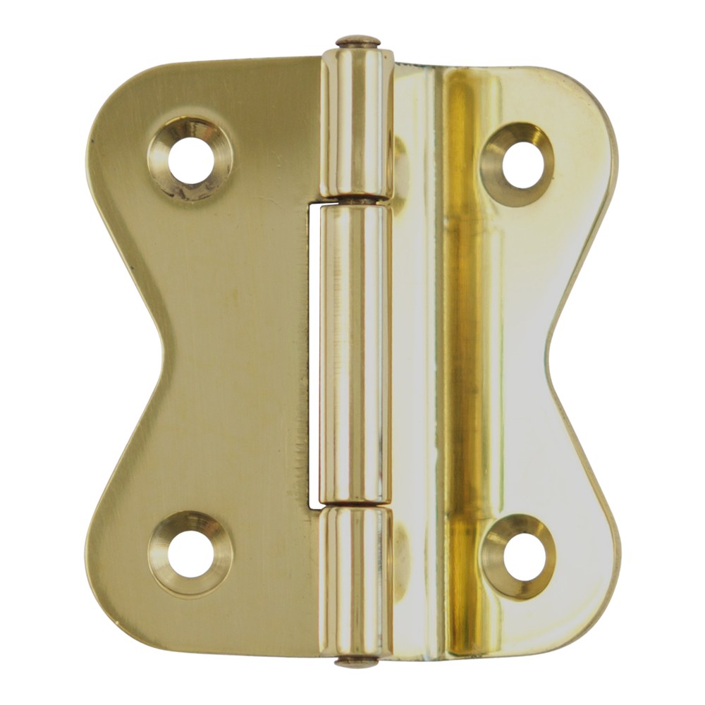 Ornamental Surface Mount Hinge #2, 3/8" Offset