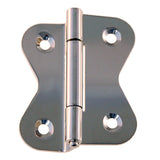 Ornamental Surface Mount Hinge #2, 3/8" Offset