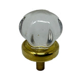 Six Point Glass Knob