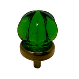 Six Point Glass Knob