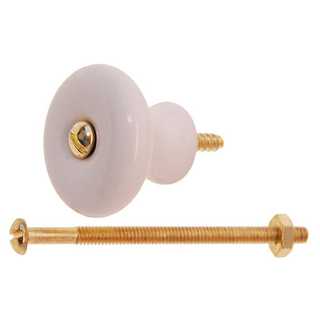 Old Fashioned Porcelain Knob