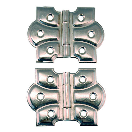 Squared Corner Ornamental Hinge