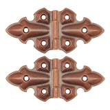 Ornamental Embossed Hinge