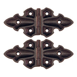 Ornamental Embossed Hinge